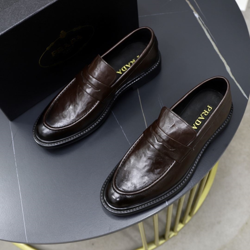 Prada Leather Shoes